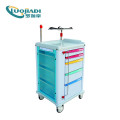 Hot Sale Medical Emergency Cart Anesthesia Trolley